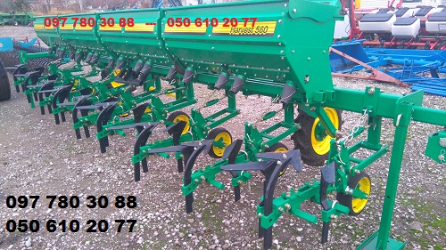 Культиватор рослиннопоживний навісний високостебловий Harvest 560 (КРНВ)